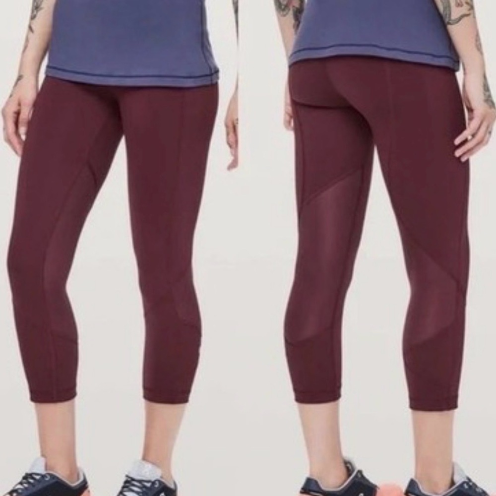 Lululemon Pace Rival Crop 22”